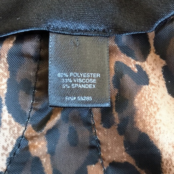 Express Design Studio brown Editor dress pants, size 4R - Picture 10 of 12